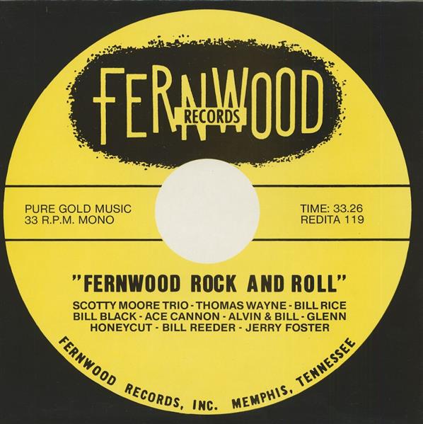 LP - VA - Fernwood Rock And Roll