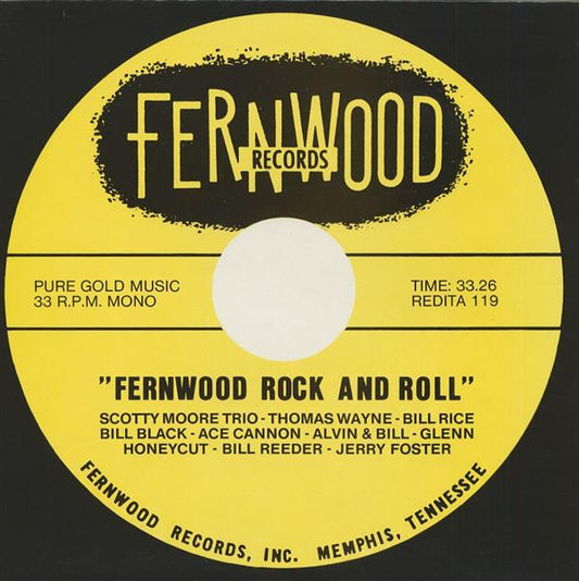 LP - VA - Fernwood Rock And Roll