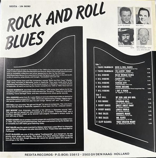 LP - VA - Rock And Roll Blues