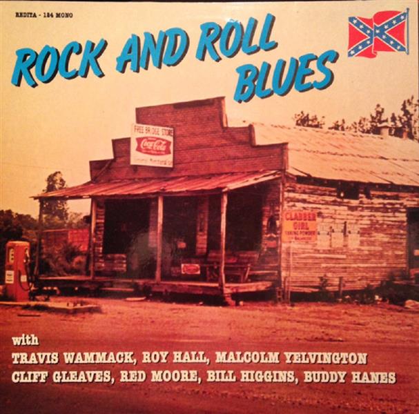 LP - VA - Rock And Roll Blues