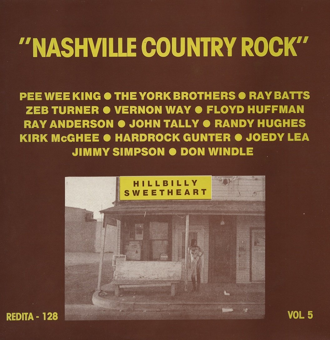 LP - VA - Nashville Country Rock Vol. 5 - Hillbilly Sweetheart