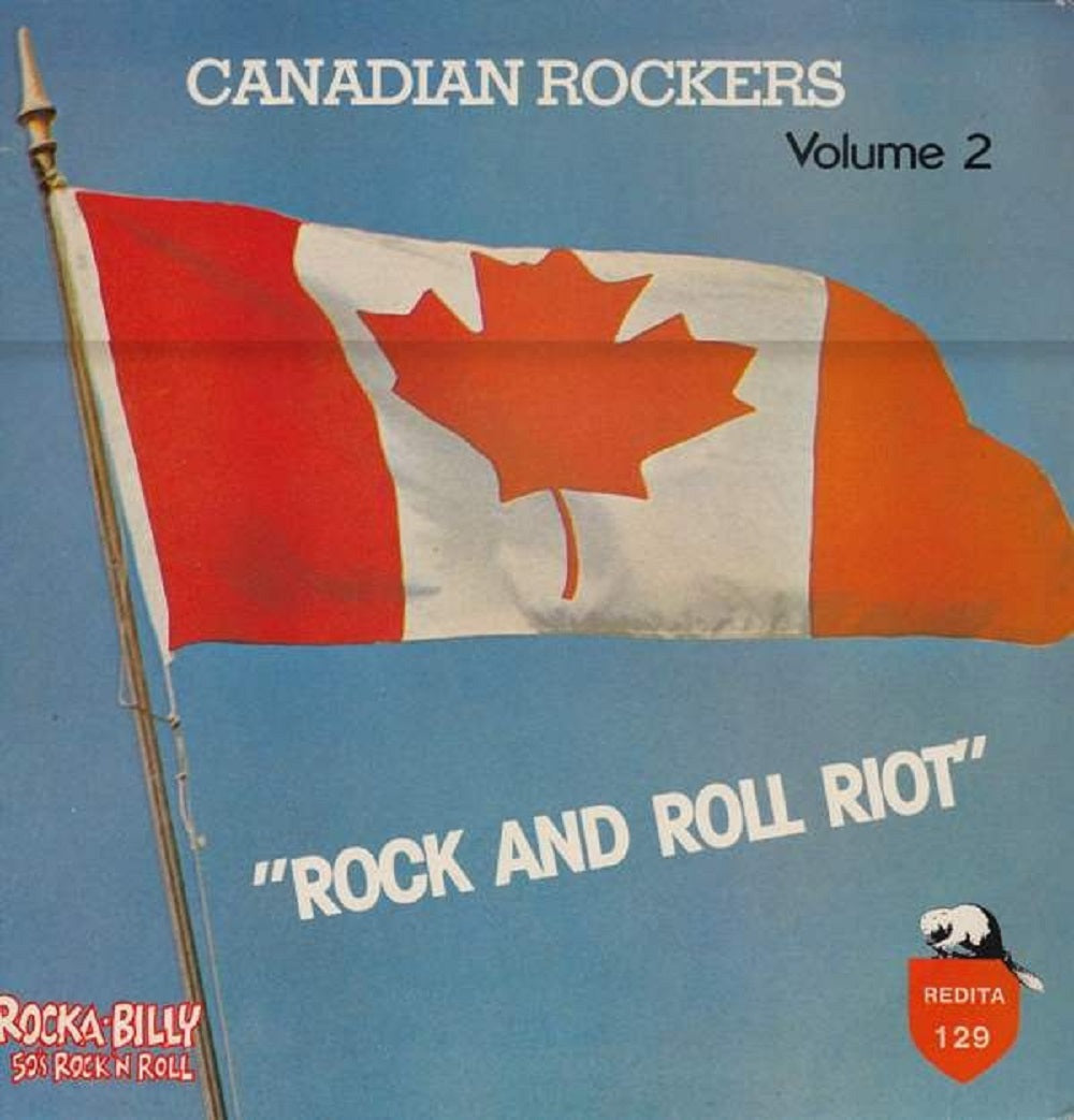 LP - VA - Canadian Rockers - Rock And Roll