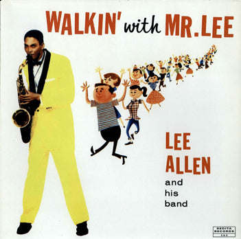 LP - Lee Allen - Walkin' With Mr. Lee