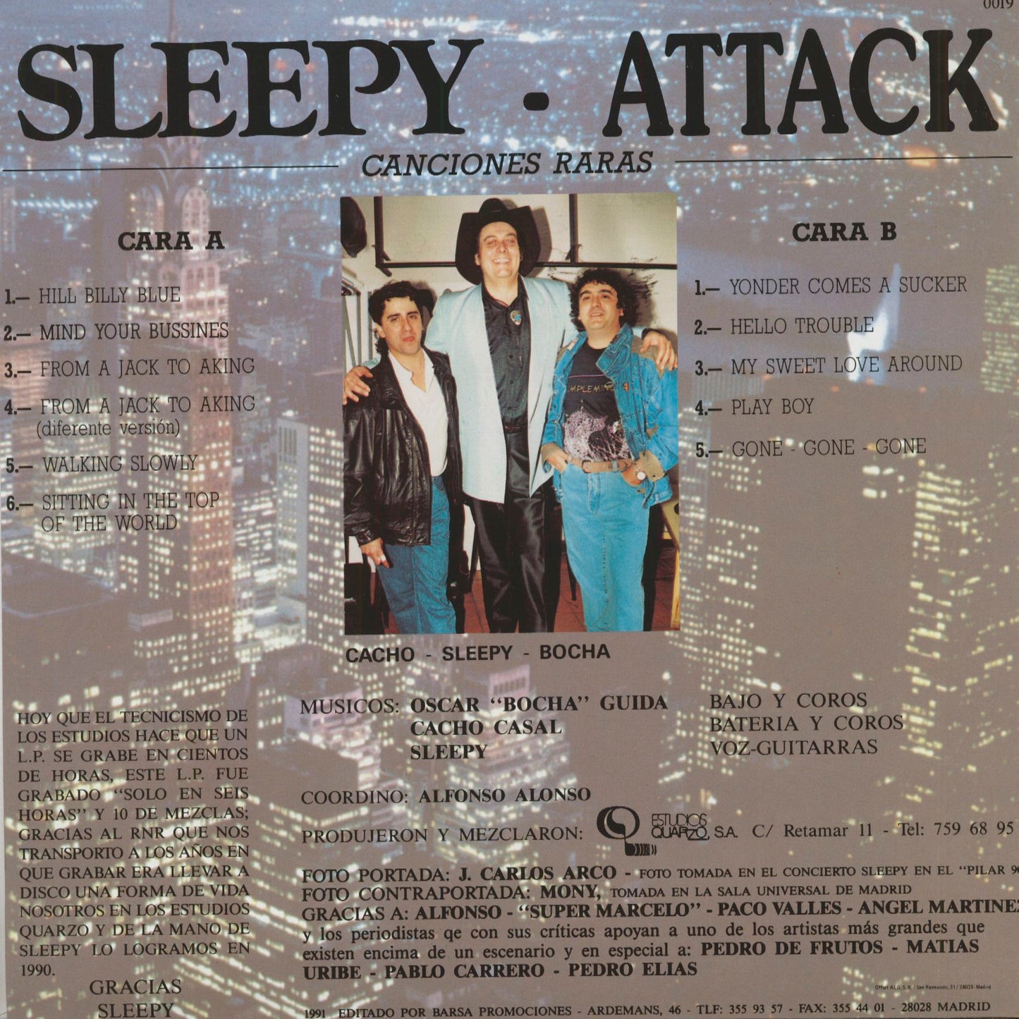 LP - Sleepy LaBeef - Attack