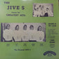 LP - Jive 5 - Greatest Hits