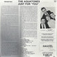 LP - Aquatones - Sing For You - Fargo Records