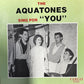 LP - Aquatones - Sing For You - Fargo Records