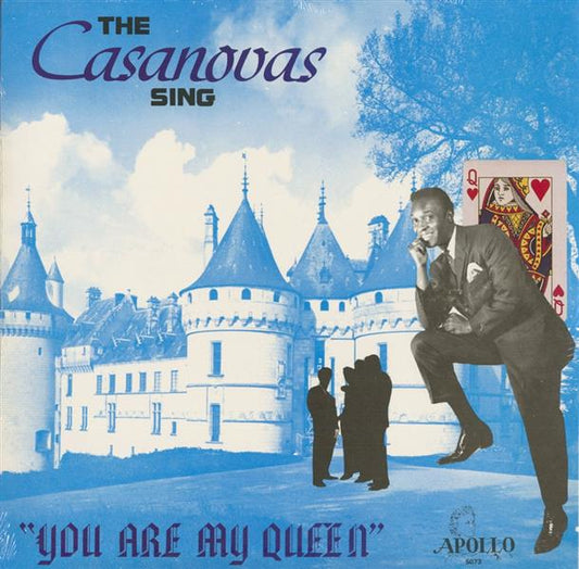 LP - Casanovas sing - You Are My Queen