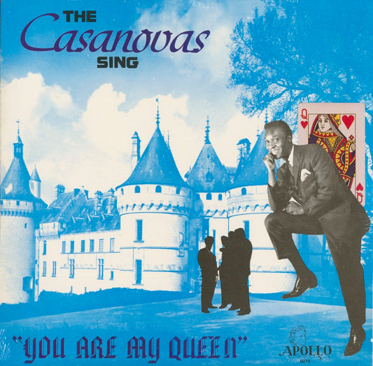 LP - Casanovas sing - You Are My Queen