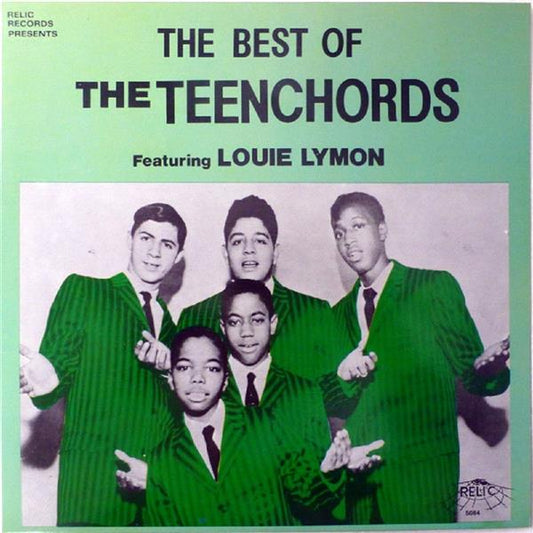 LP - Teenchords - Best Of Feat. Louie Lymon