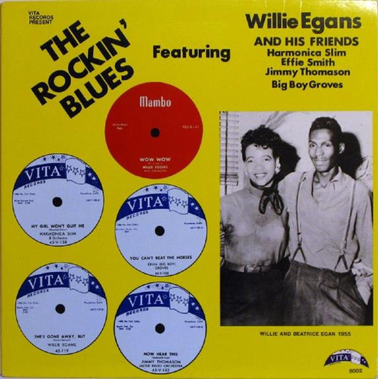 LP - Willie Egan - Rockin Blues