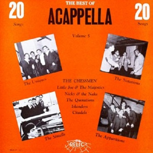 LP - VA - The Best Of Acappella Vol. 5