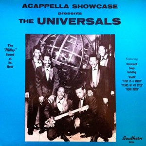 LP - Universals - Acapella Showcase