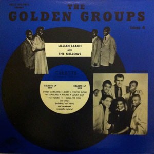 LP - VA - The Golden Groups Vol. 4 - Best of Celeste Records