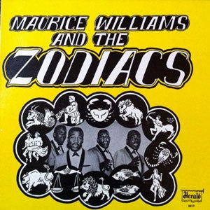 LP - Maurice Williams & The Zodiacs - Best Of