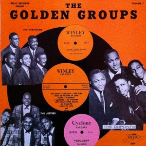 LP - VA - The Golden Groups Vol. 7 - Best Of Winley Records