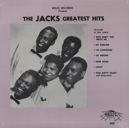 LP - Jacks - Greatest Hits