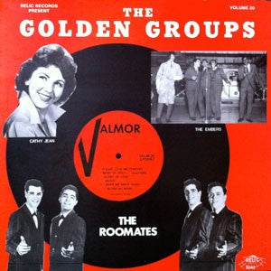 LP - VA - The Golden Groups Vol. 20 - Best Of VALMOR