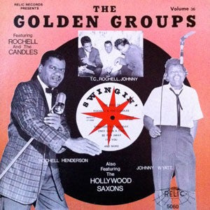 LP - VA - The Golden Groups Vol. 36 - Best Of SWINGIN