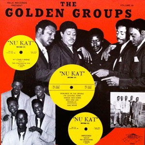 LP - VA - The Golden Groups Vol. 39 - Best Of NU KAT