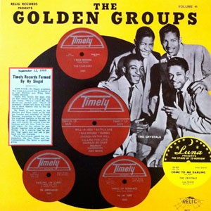 LP - VA - The Golden Groups Vol. 45 - Best Of TIMELY / LUNA Records