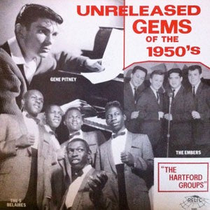 LP - VA - Hartford Groups - Gems Of The 1950s