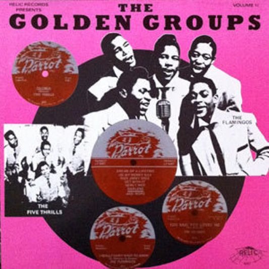 LP - VA - The Golden Groups Vol. 52 - Best Of PARROT Vol. 2