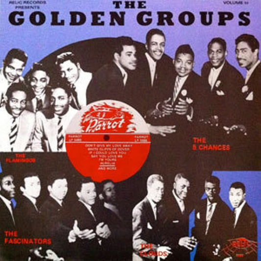 LP - VA - The Golden Groups Vol. 53 - Best Of PARROT Vol. 2