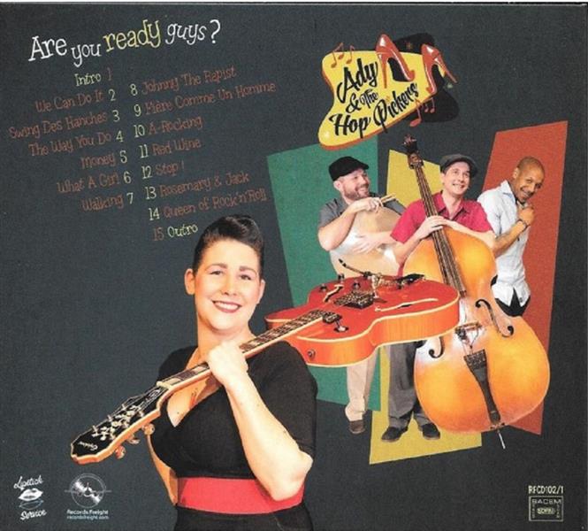 LP - Ady & The Hop Pickers - Are You Ready Guys?
