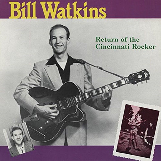 LP - Bill Watkins - Return Of The Cincinatti Rocker