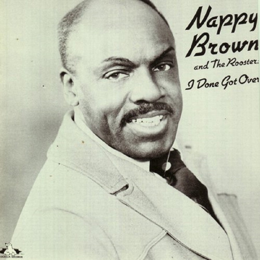 LP - Nappy Brown - I Done Got Over