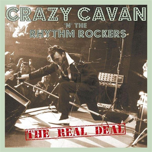 LP - Crazy Cavan'n'The Rhythm Rockers - The Real Deal - black vinyl