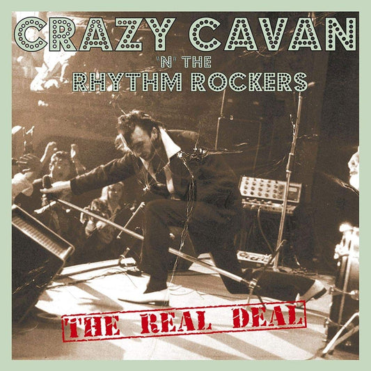 LP - Crazy Cavan'n'The Rhythm Rockers - The Real Deal - black vinyl