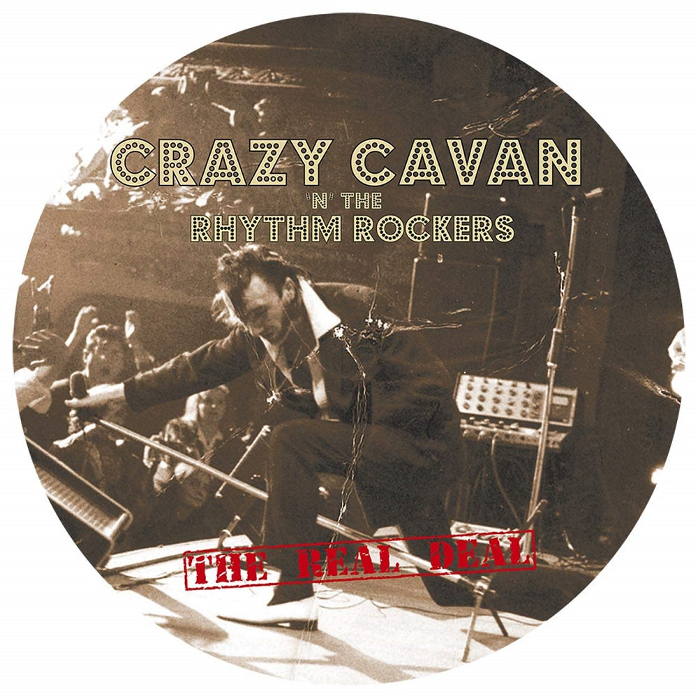 LP - Crazy Cavan'n'The Rhythm Rockers - The Real Deal - picture disc