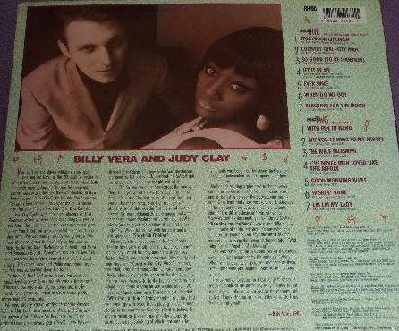 LP - Billy Vera & Judy Clay - The Atlantic Years 1967 - 1970