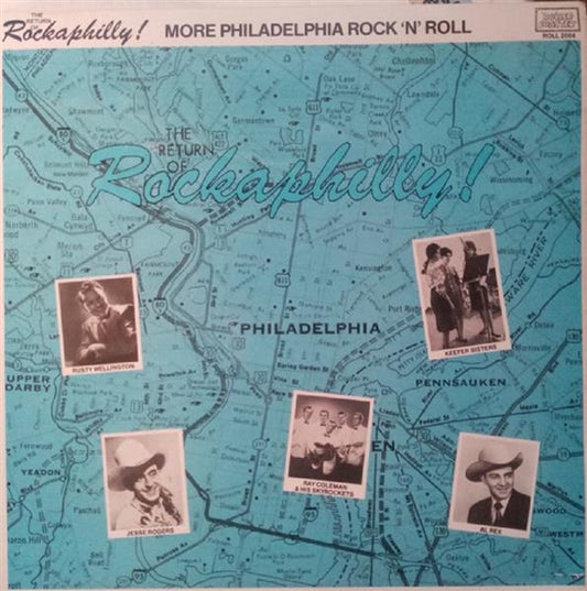 LP - VA - Rockaphilly 2 - More Philadelphia. . .