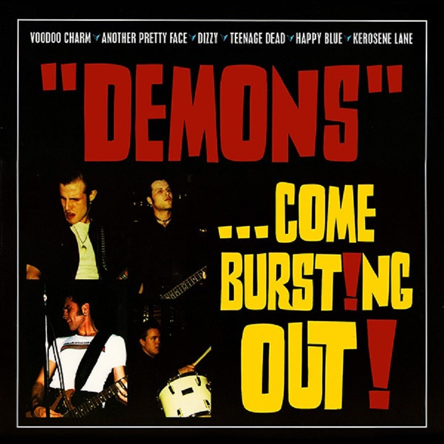 LP - Demons - Come Bursting Out!