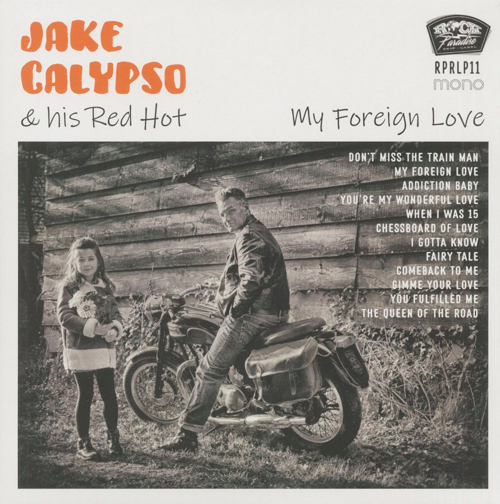 LP - Jake Calypso - My Foreign Love