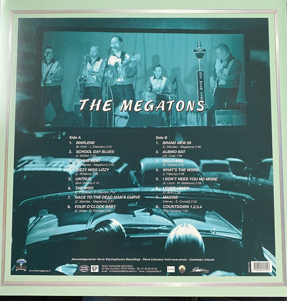 LP - Megatons - self titled