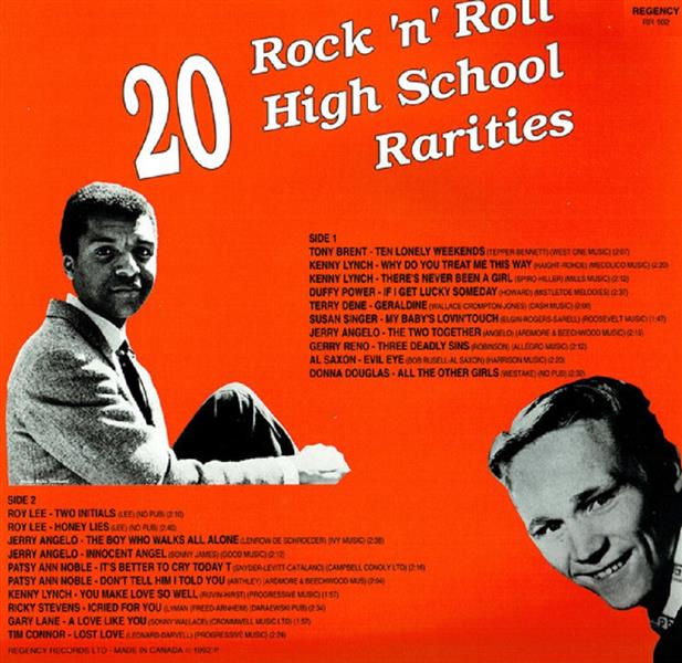 LP - VA - 20 R'n'R High School Rarities Vol. 2