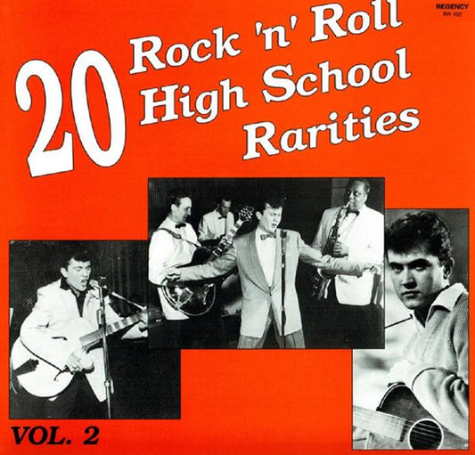 LP - VA - 20 R'n'R High School Rarities Vol. 2