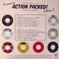 LP - VA - Action Packed Vol. 1