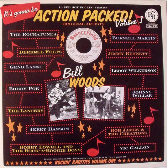 LP - VA - Action Packed Vol. 1