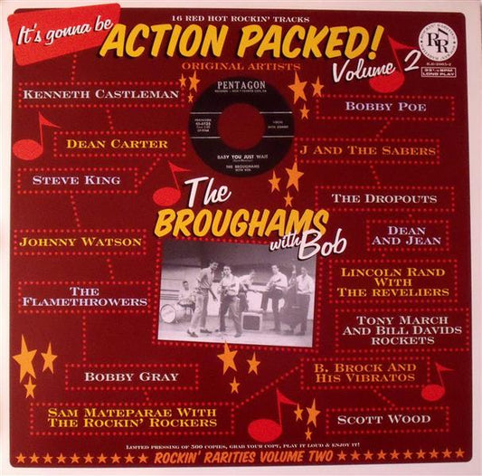 LP - VA - Action Packed Vol. 2