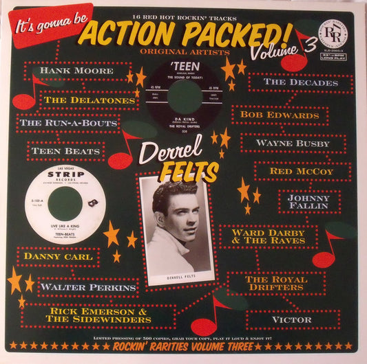 LP - VA - Action Packed Vol. 3