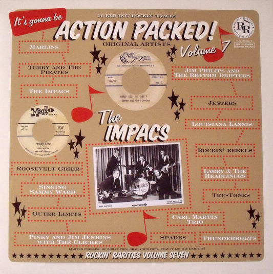 LP - VA - Action Packed Vol. 7