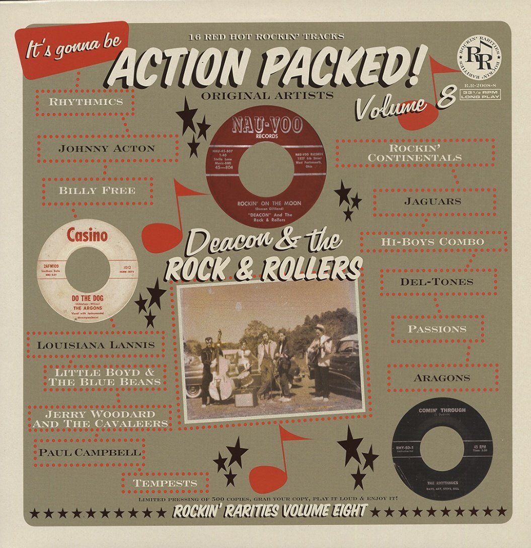 LP - VA - Action Packed Vol. 8