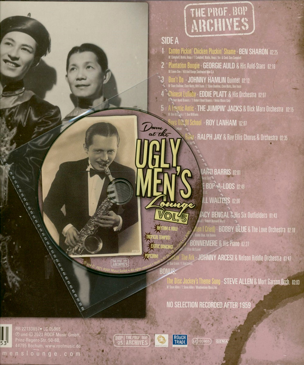 10inch - VA - Down At The Ugly Men's Lounge Vol. 5