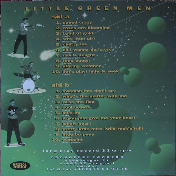 LP - Little Green Men - Speed Crazy