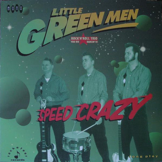 LP - Little Green Men - Speed Crazy